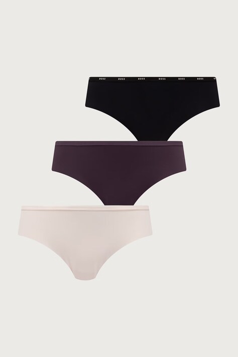 BOSS Figi damskie 3P MICRO BRIEF 3-pack multicolor 50566489