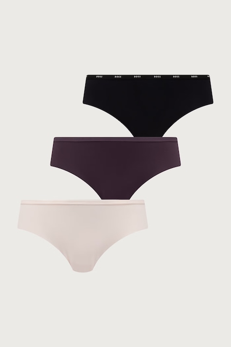 BOSS Figi damskie 3P MICRO BRIEF 3-pack multicolor 50566489