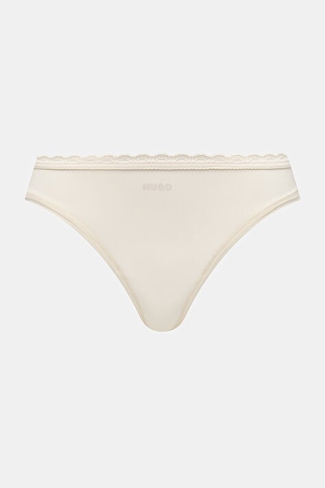 HUGO стрінги жіночі TRIPLET MICRO THONG 3 шт — AW26-BIDZZC, чорний — фото 3