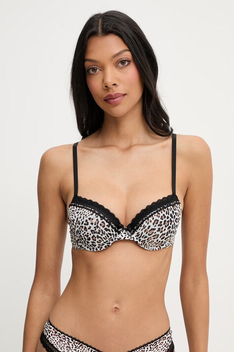 HUGO biustonosz T-SHIRT BRA UNIQUE czarny 50545719