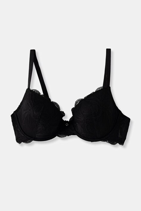 Emporio Armani Underwear biustonosz czarny EW000446.AF25576