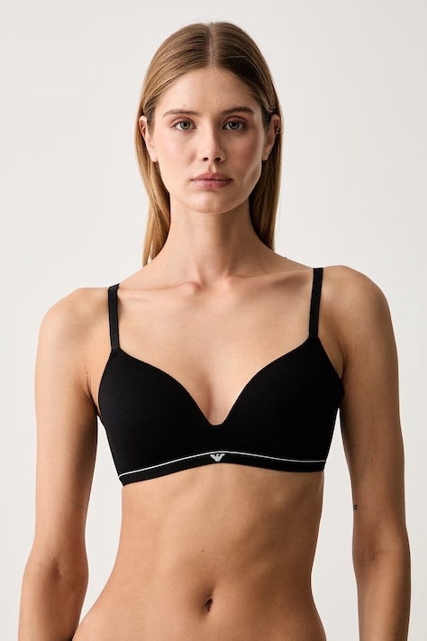 Emporio Armani Underwear biustonosz czarny EW000442.AF25589