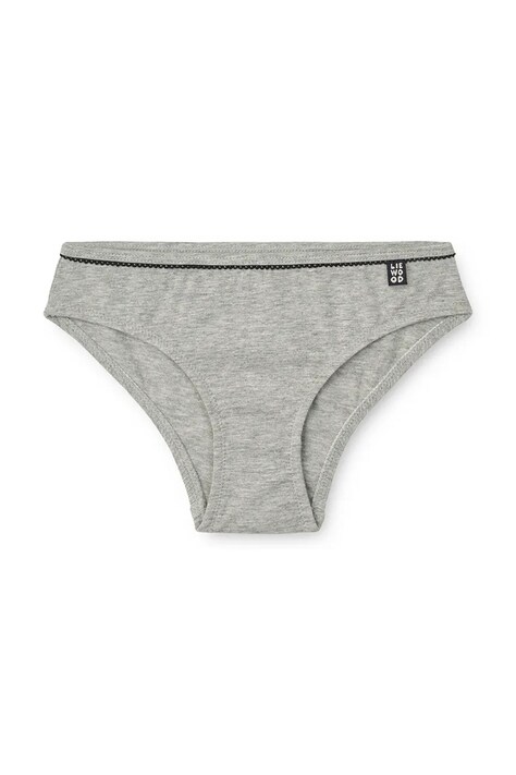 Liewood Figi dziecięce bawełniane z elastanem Aylin Briefs 5-pack różowe LW20990