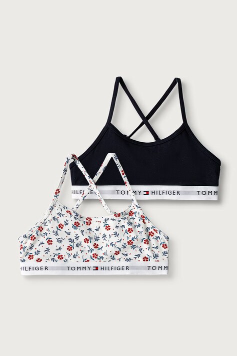 Tommy Hilfiger Biustonosz dziecięcy z bawełną multicolor UG0UG00855