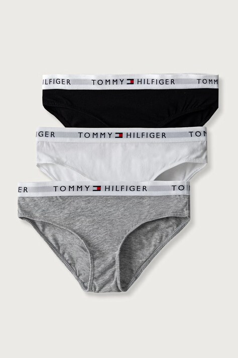 Tommy Hilfiger Figi dziecięce z bawełną multicolor UG0UG00841