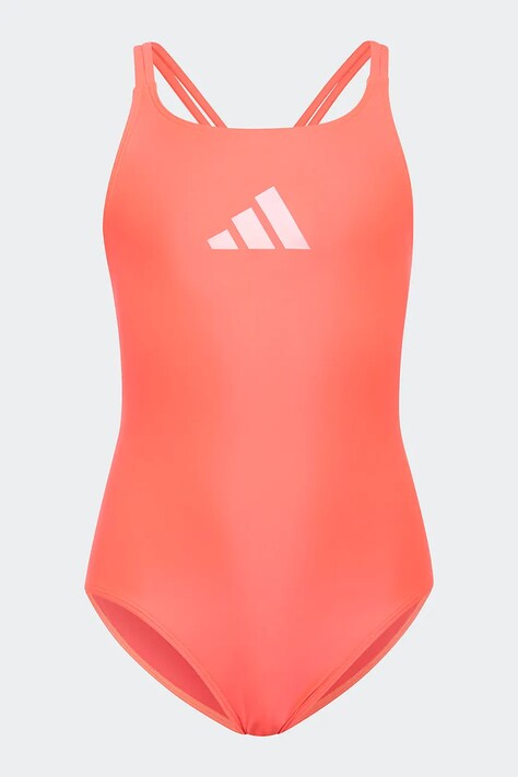 adidas Performance strój kąpielowy jednoczęściowy dziecięcy pomarańczowy KS2937