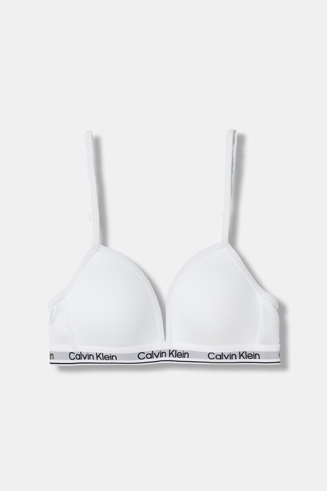 Calvin Klein Underwear braletka dziecięca bawełniana z elastanem biała G80G800746