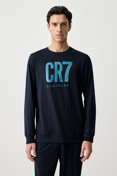 CR7 Cristiano Ronaldo роздільна піжама чоловіча бавовняна — фото 2