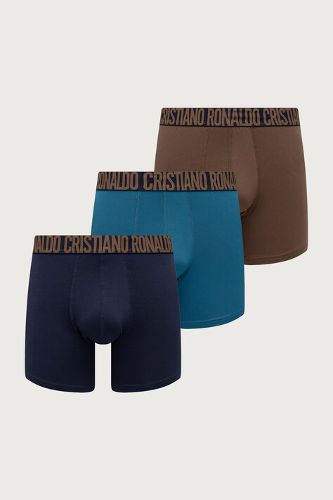 CR7 Cristiano Ronaldo Bokserice za muškarce 3-pack plave 8199-49-210