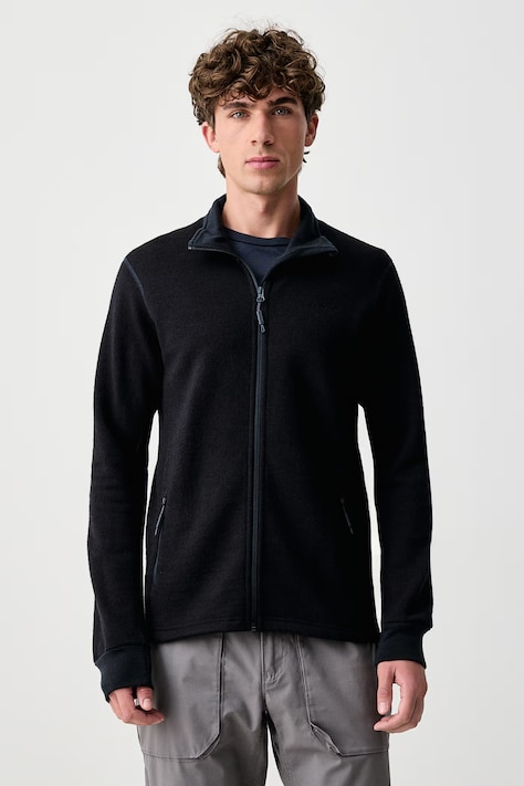 Devold Bluza funkcyjna męska wełniana Thermo Wool granatowa PDGO.278.451.A