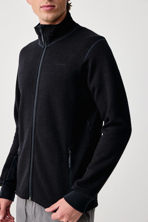Devold Bluza funkcyjna męska wełniana Thermo Wool granatowa PDGO.278.451.A