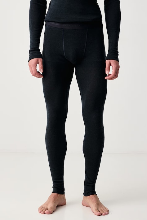 Devold Legginsy funkcyjne męskie wełniane Adventure Merino granatowe PDGO.245.100.C