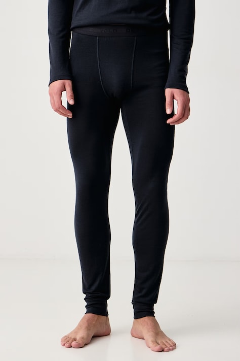 Devold Legginsy funkcyjne męskie wełniane Breeze Plus Merino granatowe PDGO.183.124.C