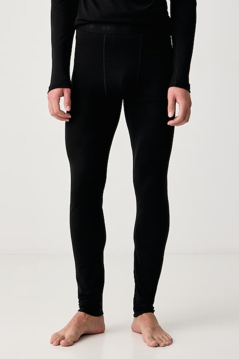 Devold Legginsy funkcyjne męskie wełniane Breeze Merino czarne PDGO.180.124.A