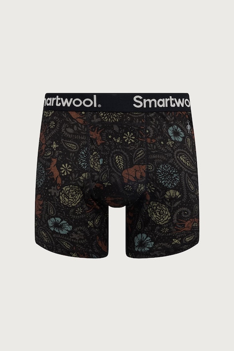 Smartwool Bokserki funkcyjne damskie z wełną merino brązowe SW017005Q851