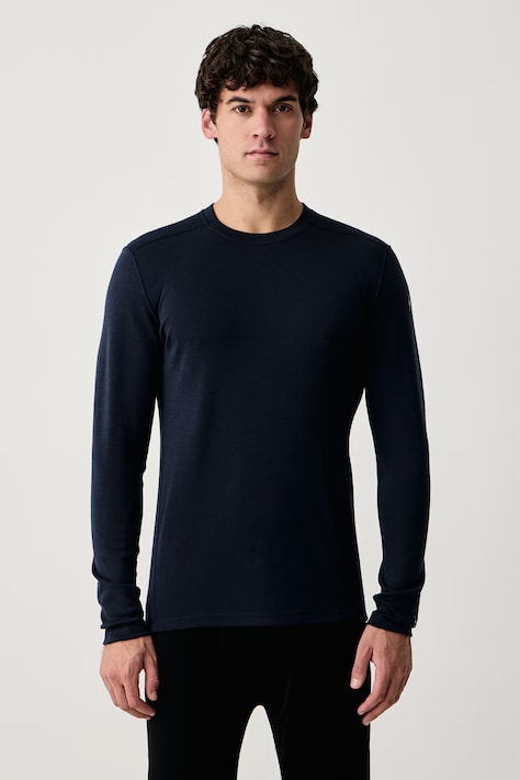 Smartwool Longsleeve termoaktywny męski z wełny merino granatowy SW0163500921