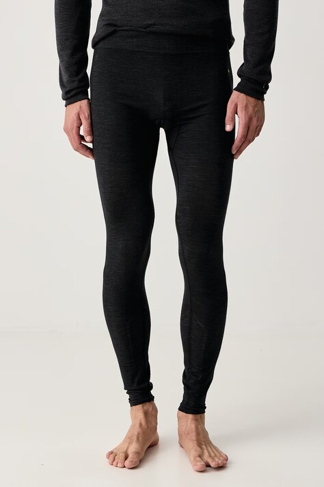Smartwool Legginsy funkcyjne męskie czarne SW0028690011