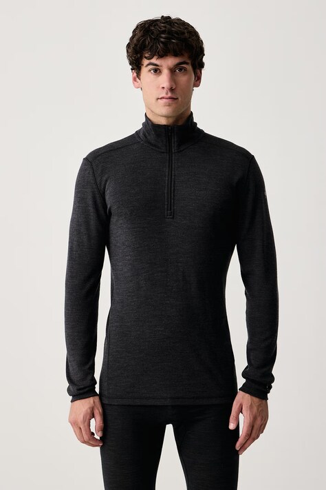 Smartwool Longsleeve funkcyjny męski z wełny merino szary SW0028220101