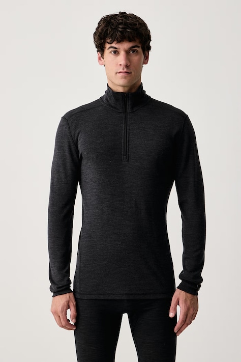 Smartwool Longsleeve funkcyjny męski z wełny merino szary SW0028220101
