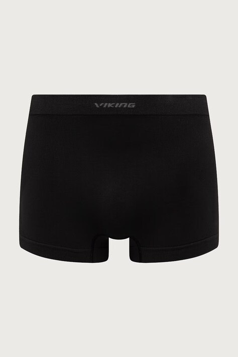 Viking Bokserki funkcyjne męskie Eiger 2.0 Boxers Bamboo czarne 500/27/3910