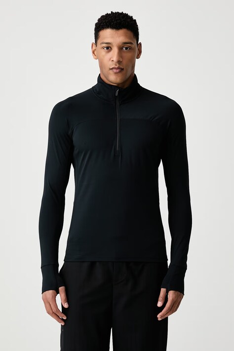 Rossignol Longsleeve funkcyjny męski czarny RLPML01