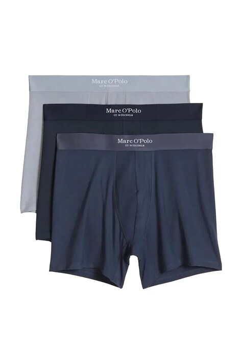 Marc O'Polo Bokserki męskie z modalem 3-pack multicolor 10229237