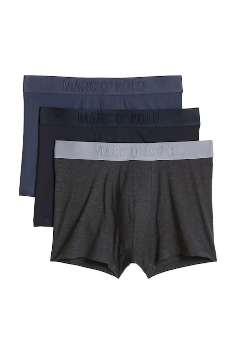 Marc O'Polo Bokserki męskie bawełniane z elastanem 3-pack multicolor 10228471