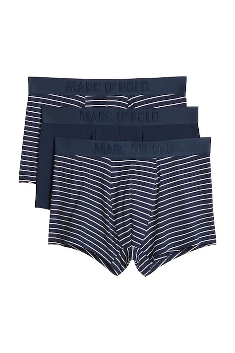 Marc O'Polo Bokserki męskie z bawełną 3-pack multicolor 10228534