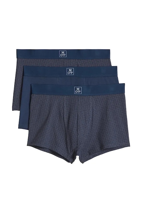 Marc O'Polo Bokserki męskie bawełniane z elastanem 3-pack multicolor 10228508