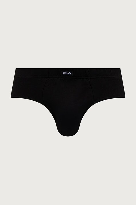 Fila Slipy męskie z bawełną 2-pack czarne FU5392.2