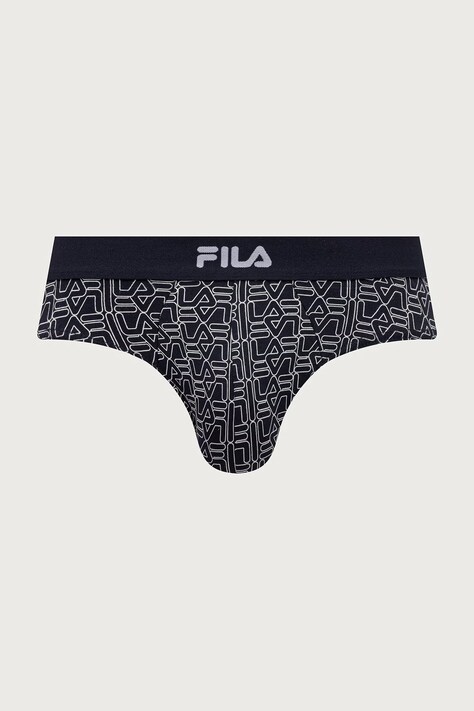 Fila Slipy męskie z bawełną 2-pack granatowe FU5390.2