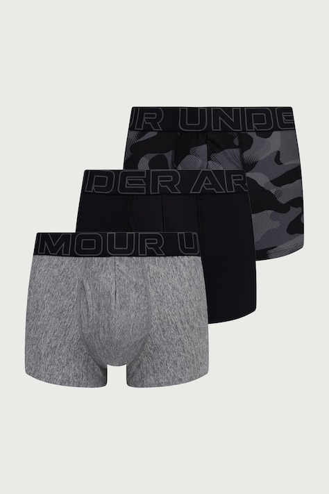 Under Armour bokserki dopasowane męskie Perf Tech 3-pack czarne 25UUSHJ263