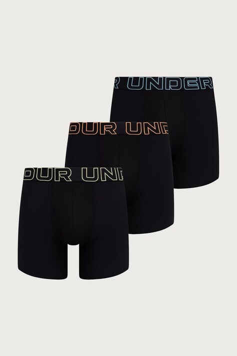 Under Armour bokserki dopasowane męskie 3-pack czarne 25UUSHJ043.438