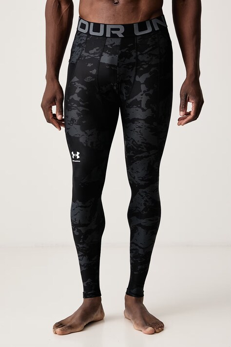 Under Armour Legginsy funkcyjne męskie HG Armour CB czarne 6016932