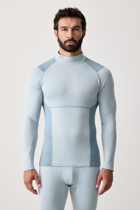 Under Armour Longsleeve funkcyjny męski Elite niebieski 6013961