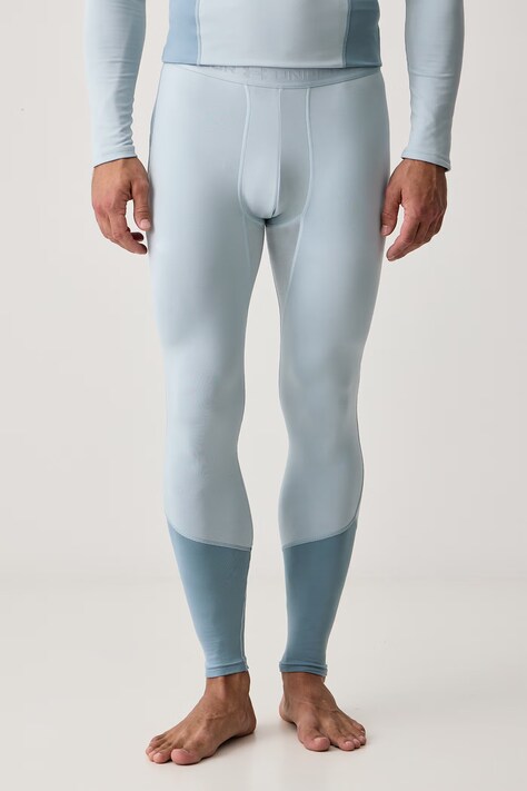Under Armour Legginsy funkcyjne męskie Coldgear niebieskie 6013960