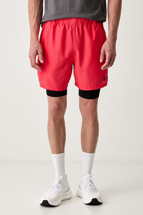 Under Armour szorty sportowe męskie Vanish czerwone regular waist 6013950