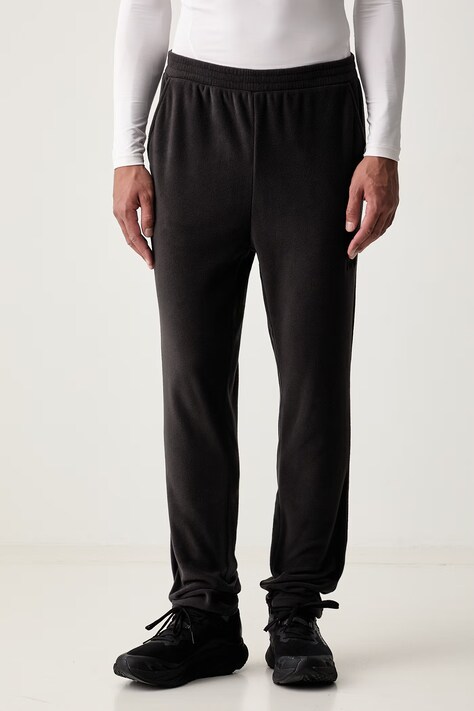 Helly Hansen spodnie trekkingowe męskie DAYBREAKER FLEECE czarne regular waist 49586