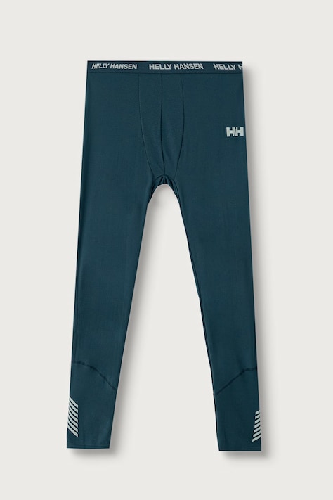 Helly Hansen Legginsy funkcyjne męskie LIFA ACTIVE turkusowe 49390