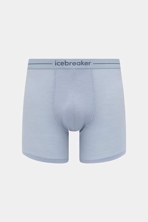 Icebreaker bokserki funkcyjne męskie z wełny merino Anatomica niebieskie IB1030290PA1