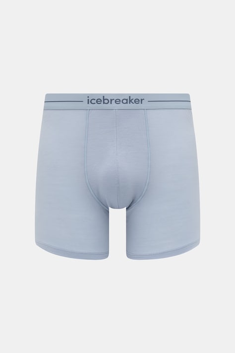 Icebreaker bokserki funkcyjne męskie z wełny merino Anatomica niebieskie IB1030290PA1