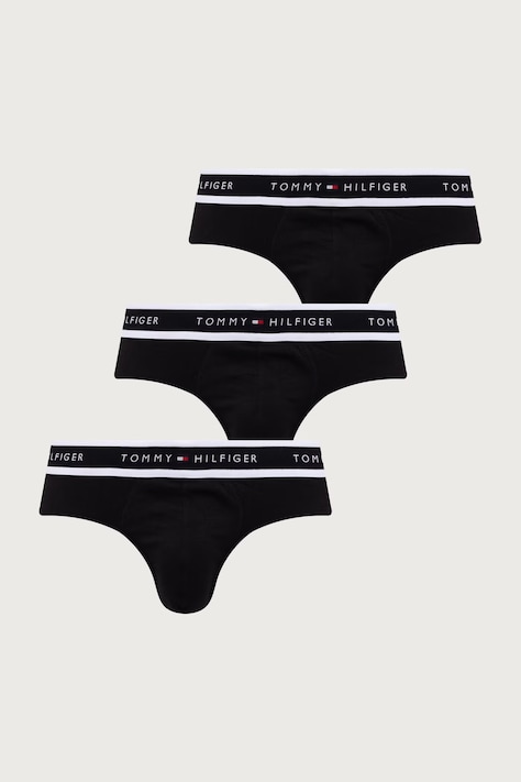 Tommy Hilfiger slipy męskie 3-pack czarne UM0UM03983
