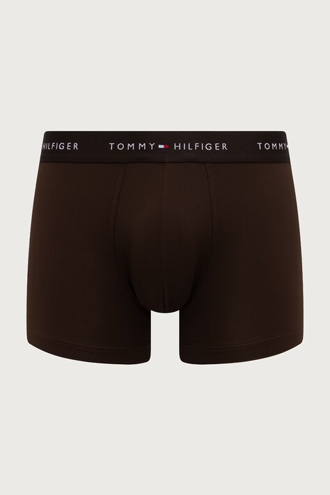 Tommy Hilfiger Bokserki dopasowane męskie 3-pack czarne UM0UM03877