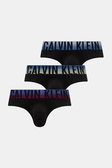 Calvin Klein Underwear slipy męskie 3-pack czarne LV00NB4619