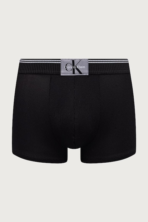 Calvin Klein Underwear Priliehavé boxerky pánske čierne LV00NB4611