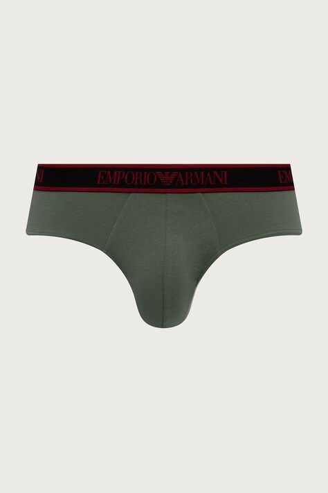 Emporio Armani Underwear Slipy męskie 3-pack czarne EM000258 AF25019
