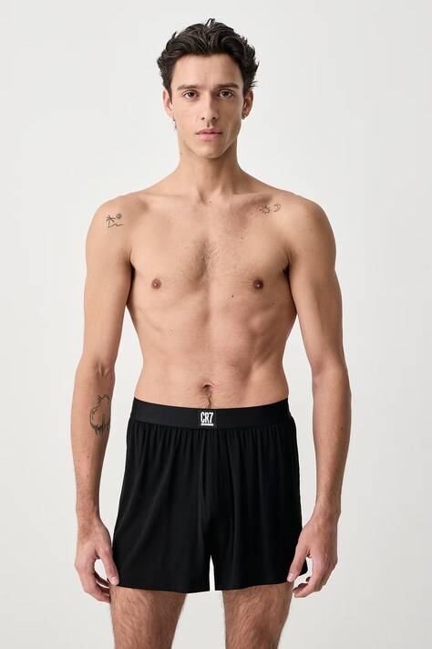 CR7 Cristiano Ronaldo Боксери чоловічі бавовняні з еластаном x MODAL CONCEPT 3 шт. чорні 8610-13-500