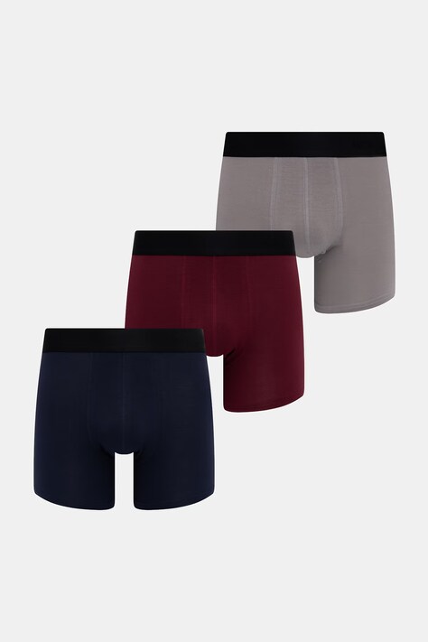 CR7 Cristiano Ronaldo bokserki męskie z modalem x MODAL CONCEPT 3-pack czarne 8600-49-302