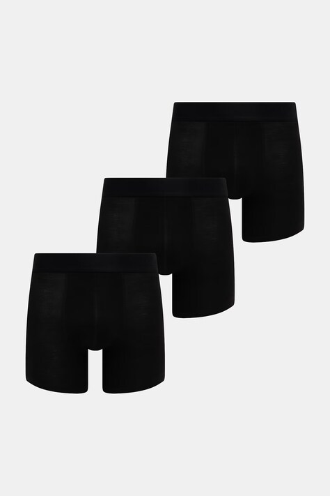 CR7 Cristiano Ronaldo boxerky pánske s modalom x MODAL CONCEPT 3-pak čierne 8600-49-300