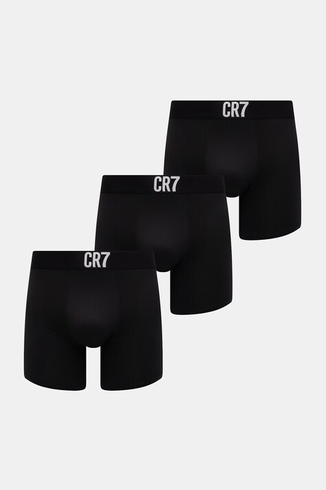 CR7 Cristiano Ronaldo boxer da uomo x MODAL CONCEPT pacco da 3 neri 8533-53-900